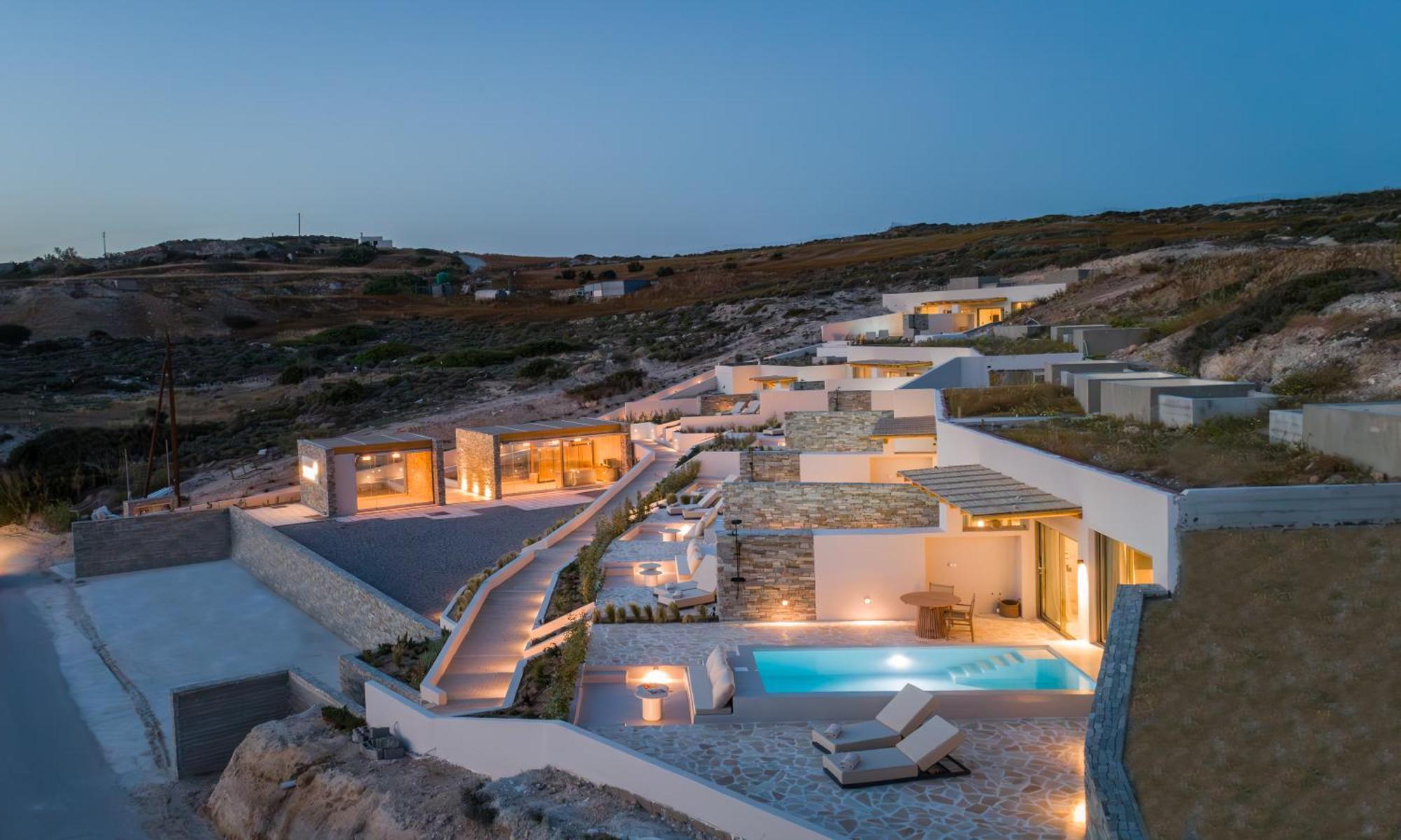 Solus Suites Milos Adamantas (Milos) Exterior foto