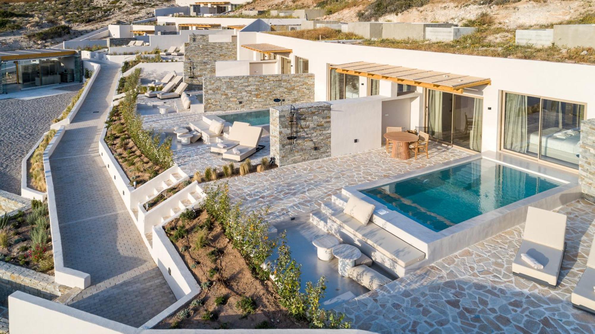 Solus Suites Milos Adamantas (Milos) Exterior foto