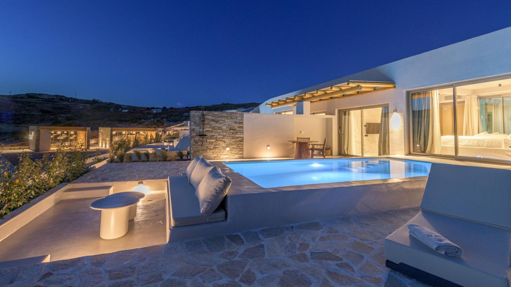 Solus Suites Milos Adamantas (Milos) Exterior foto