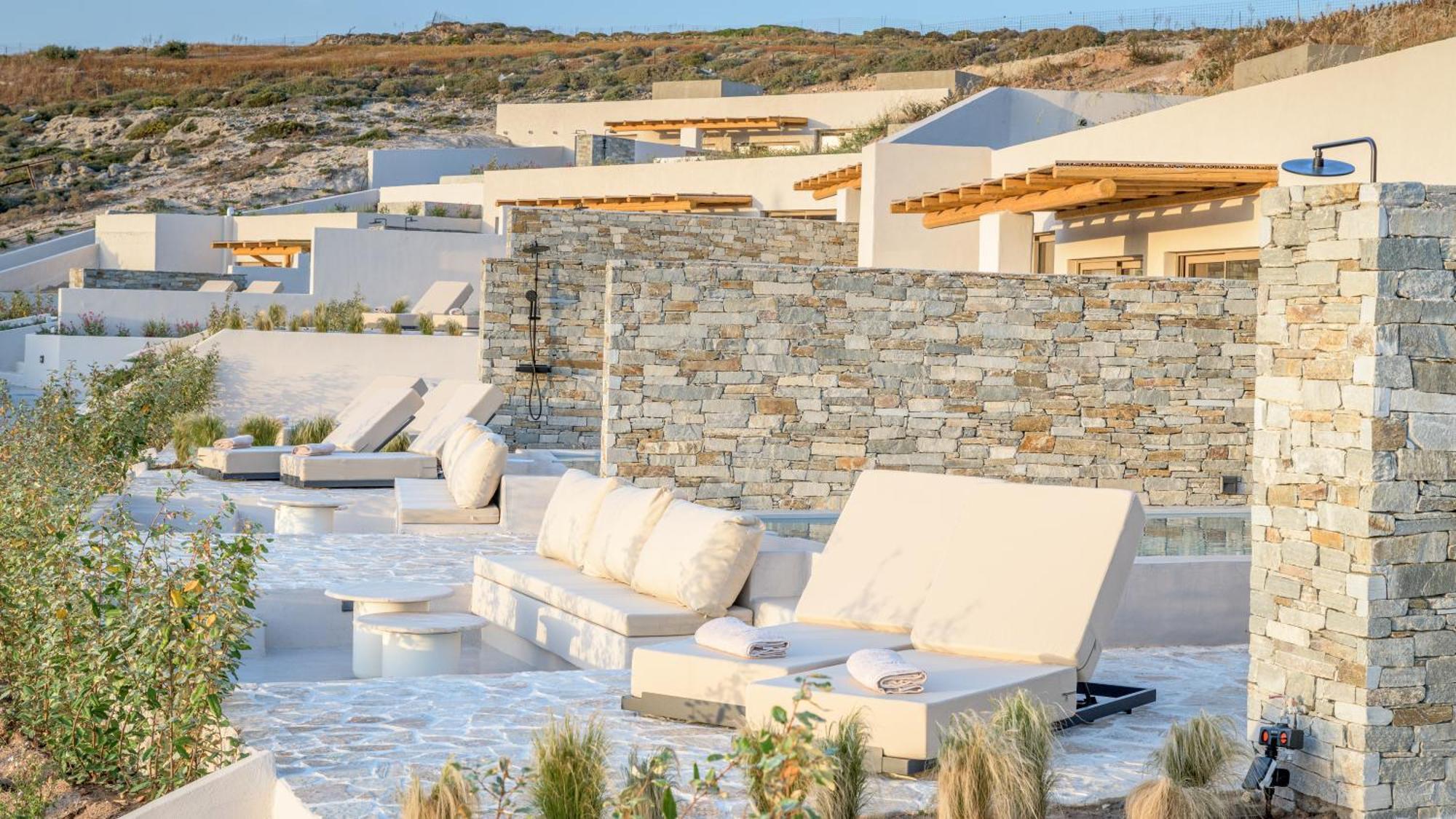 Solus Suites Milos Adamantas (Milos) Exterior foto