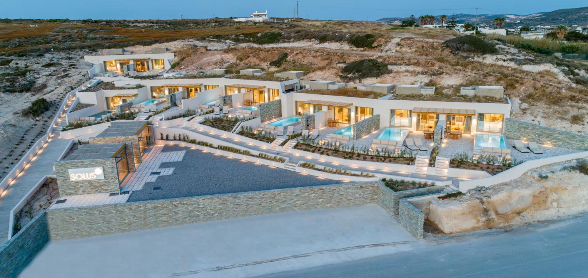 Solus Suites Milos Adamantas (Milos) Exterior foto