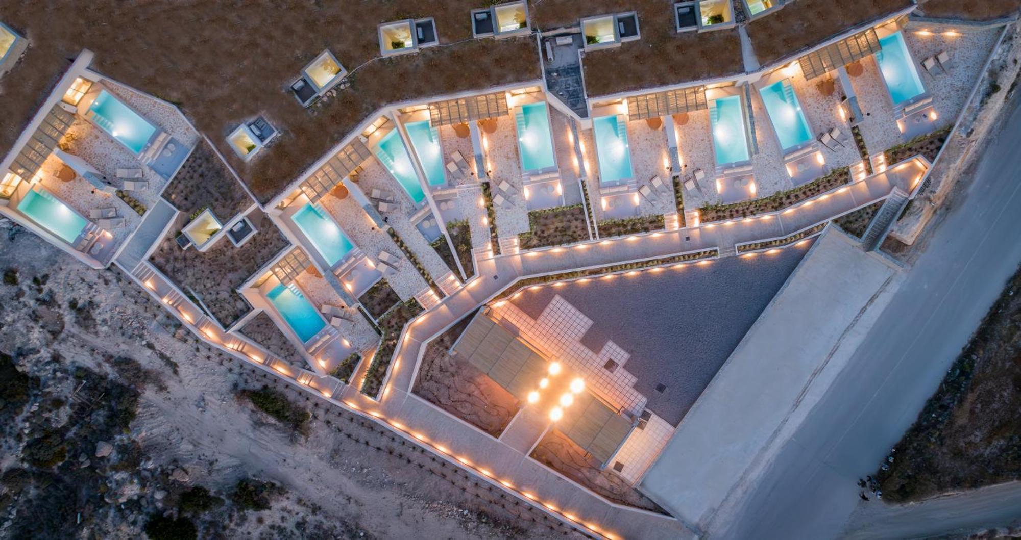 Solus Suites Milos Adamantas (Milos) Exterior foto