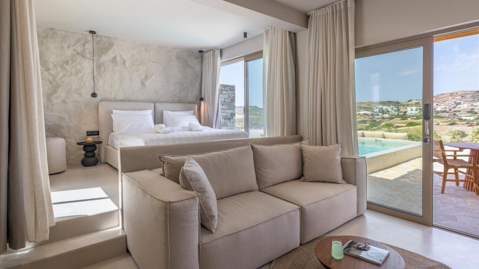 Solus Suites Milos Adamantas (Milos) Exterior foto