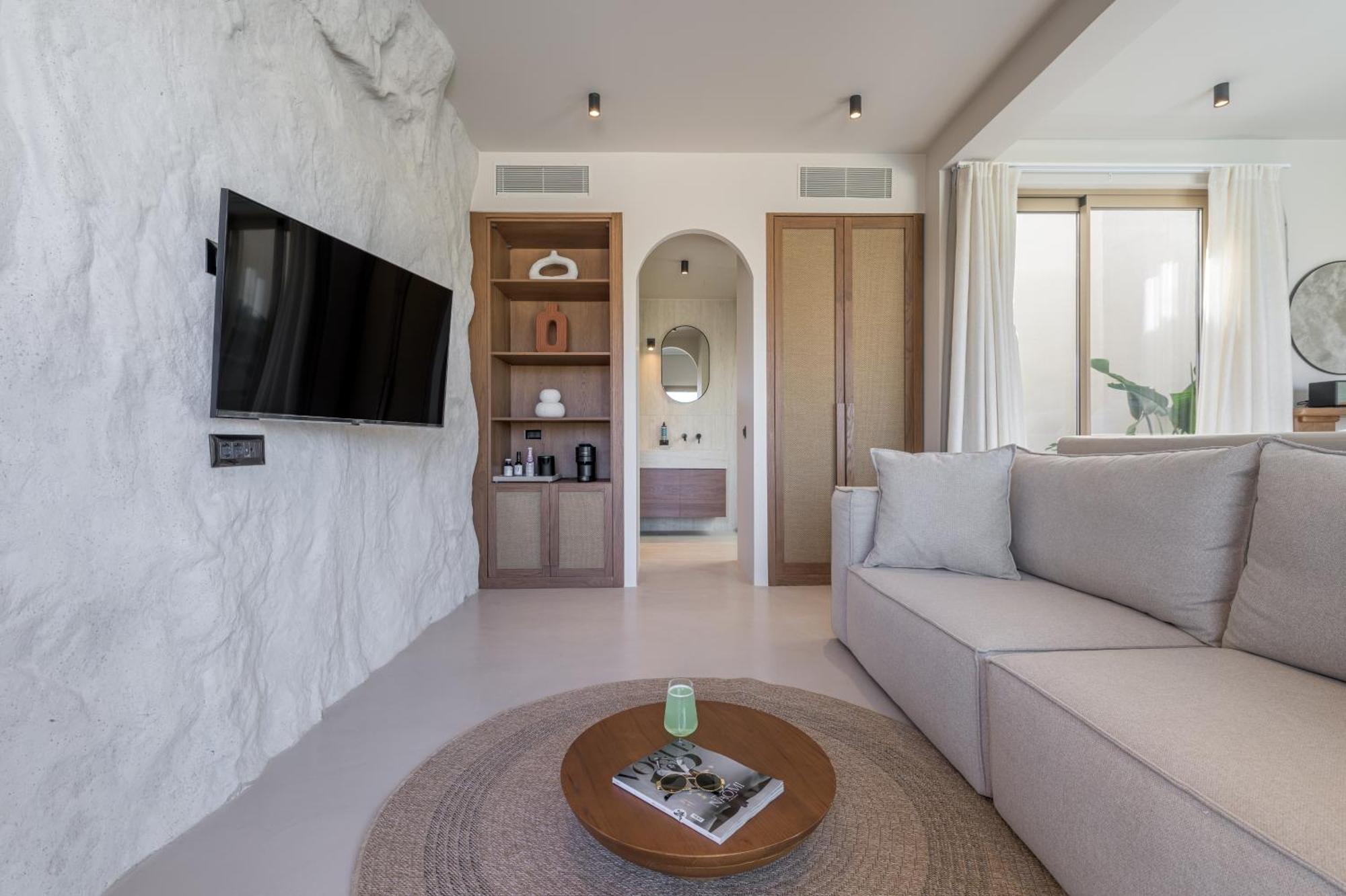 Solus Suites Milos Adamantas (Milos) Exterior foto