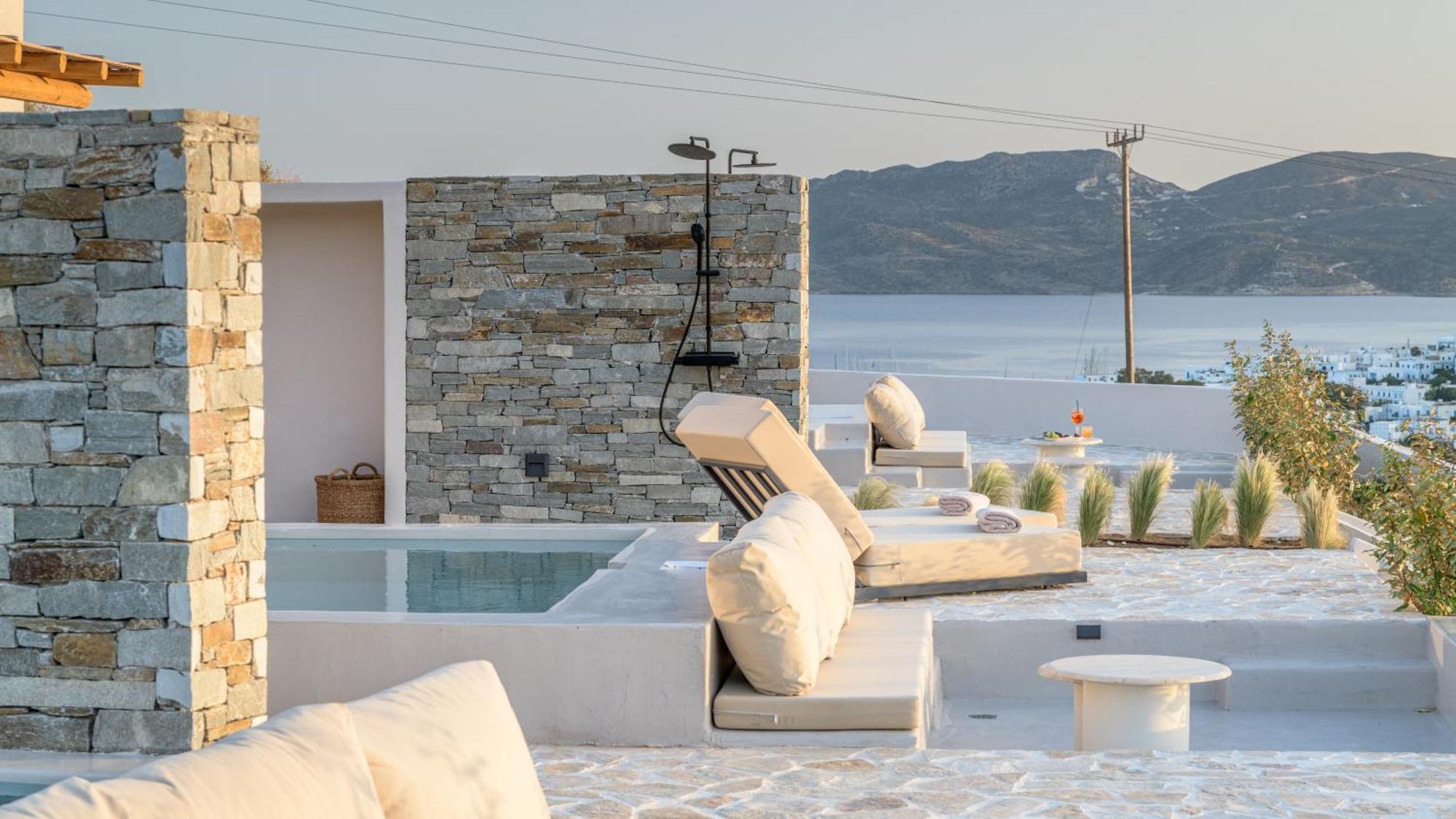 Solus Suites Milos Adamantas (Milos) Exterior foto