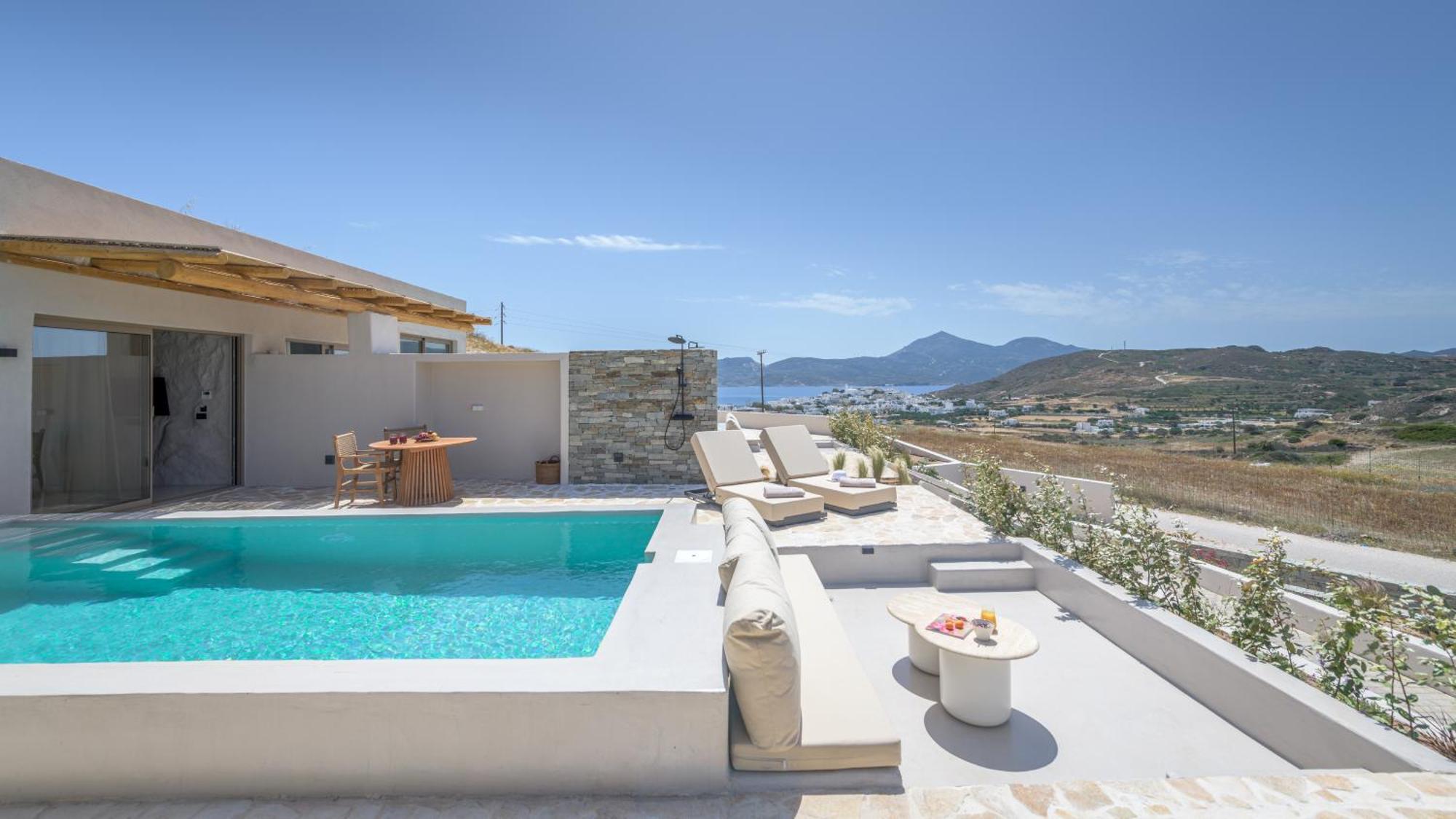 Solus Suites Milos Adamantas (Milos) Exterior foto