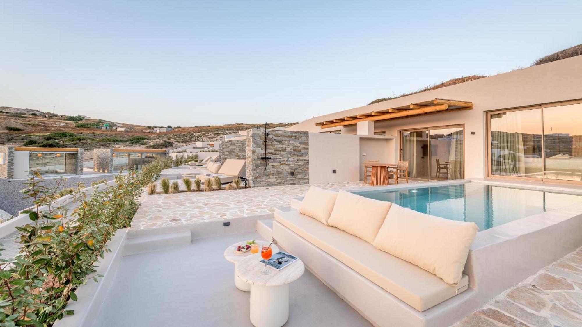 Solus Suites Milos Adamantas (Milos) Exterior foto