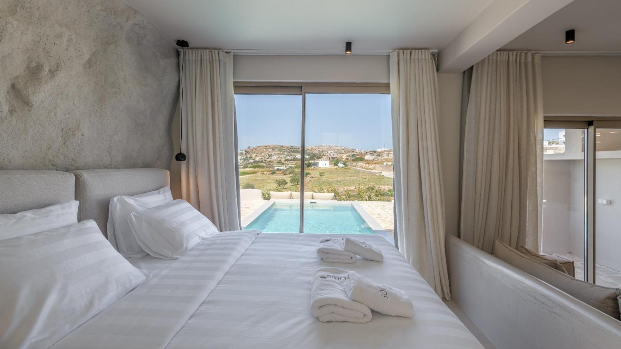 Solus Suites Milos Adamantas (Milos) Exterior foto