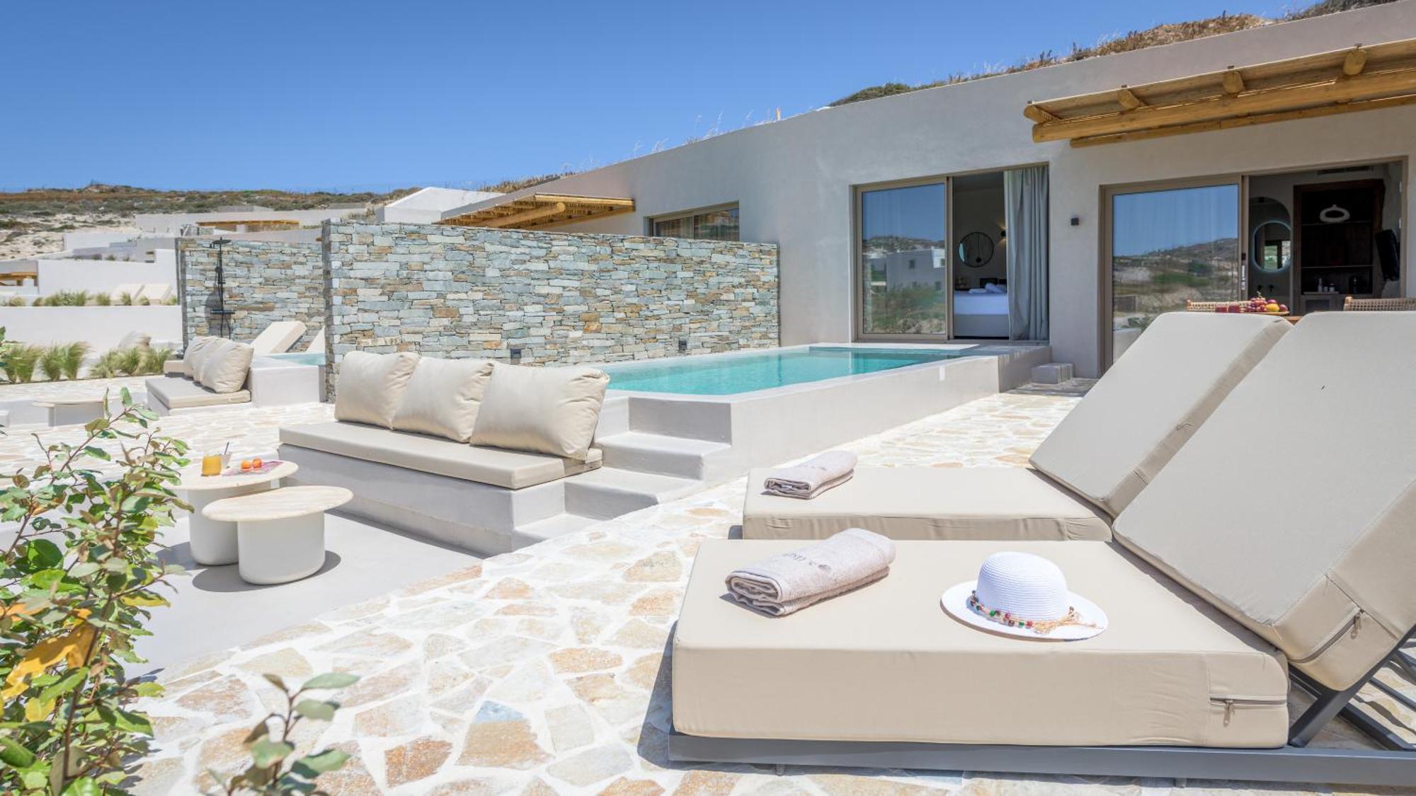 Solus Suites Milos Adamantas (Milos) Exterior foto