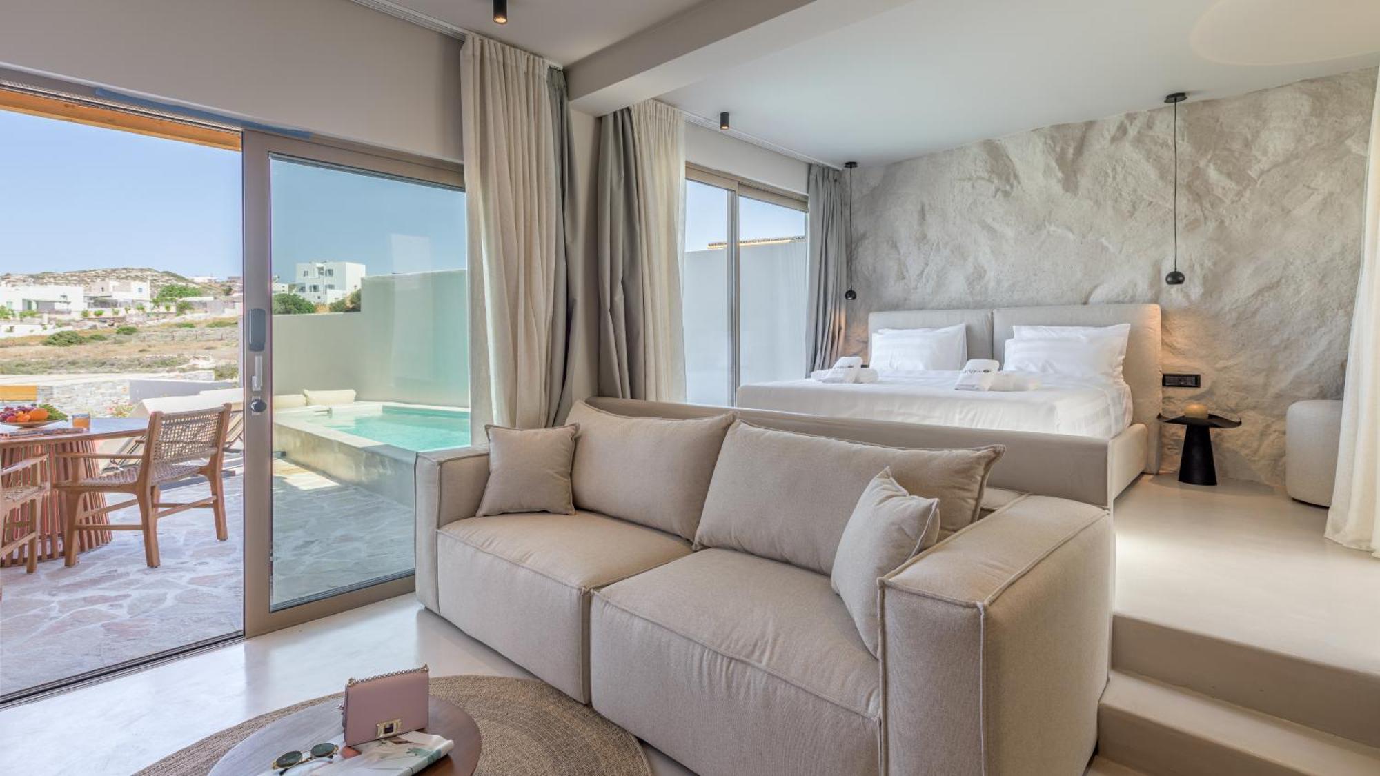 Solus Suites Milos Adamantas (Milos) Exterior foto