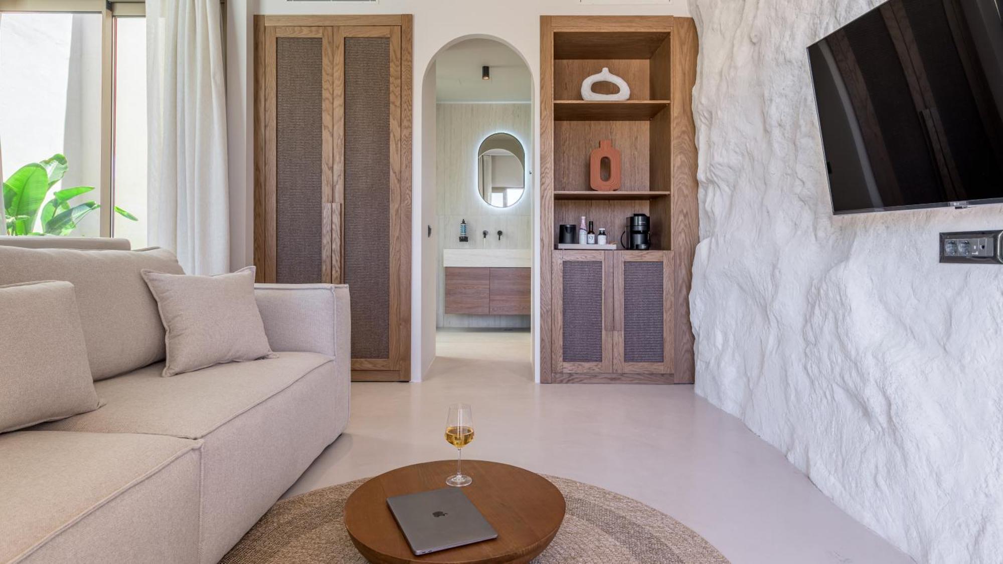Solus Suites Milos Adamantas (Milos) Exterior foto