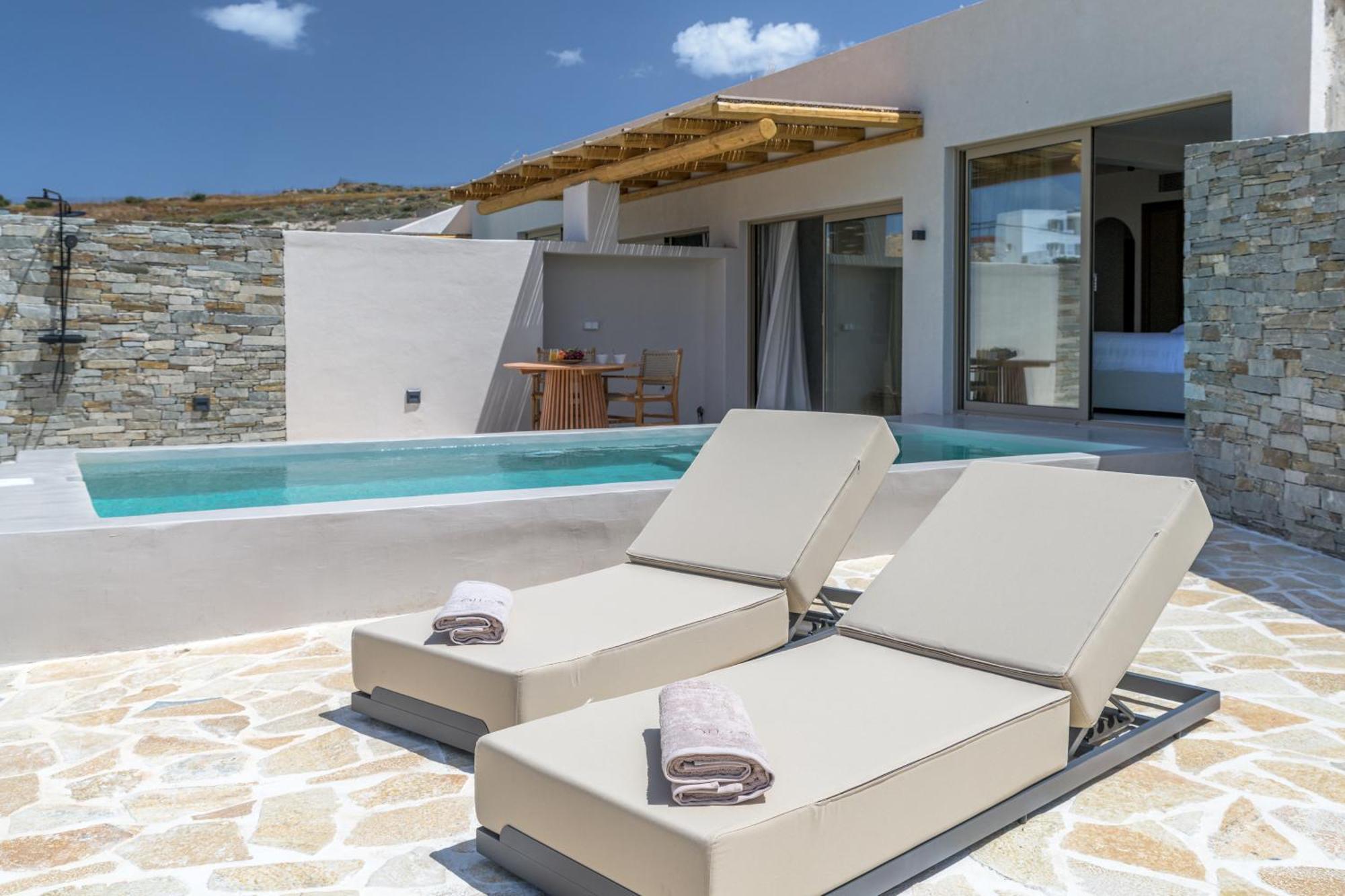 Solus Suites Milos Adamantas (Milos) Exterior foto