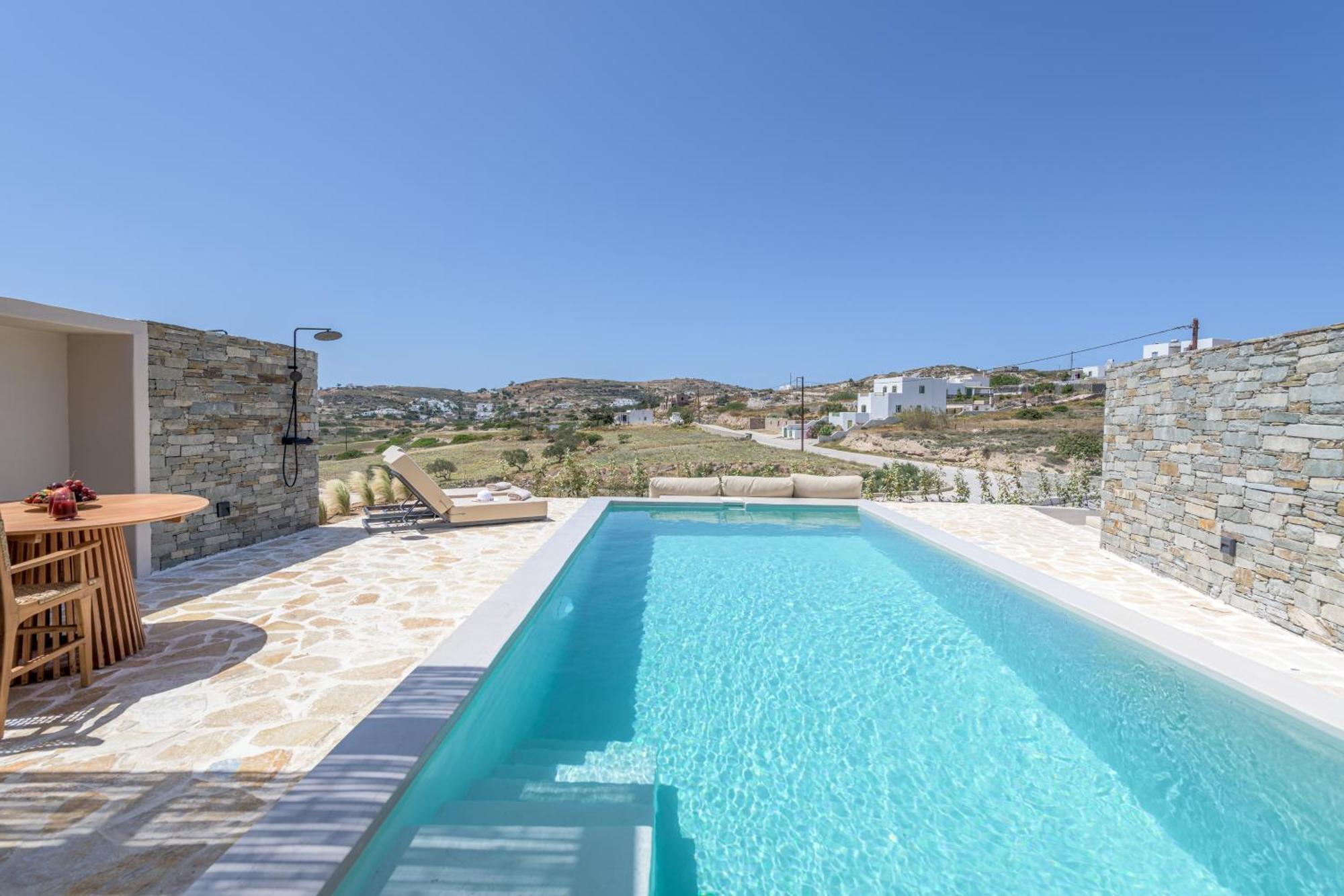 Solus Suites Milos Adamantas (Milos) Exterior foto