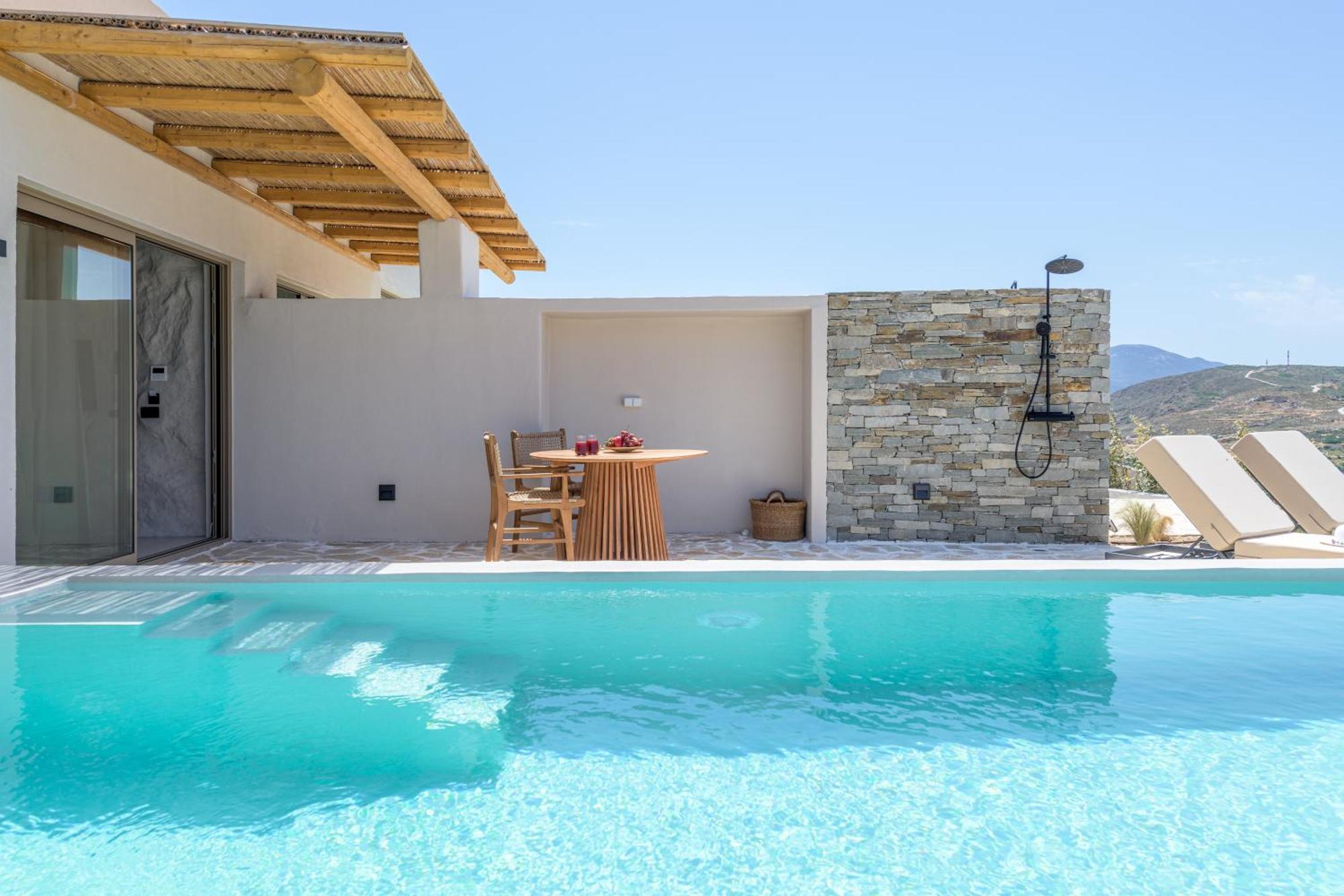 Solus Suites Milos Adamantas (Milos) Exterior foto