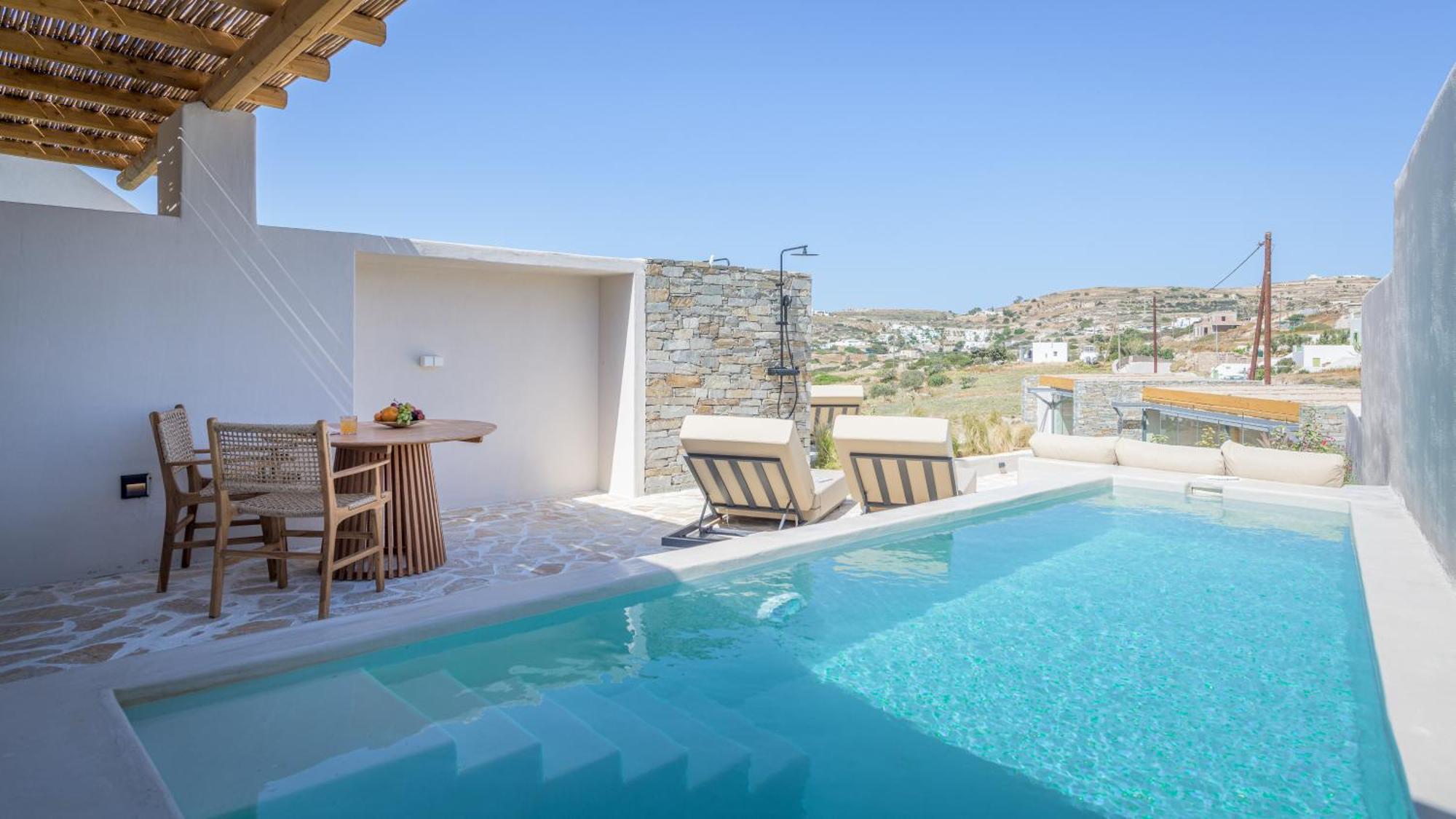 Solus Suites Milos Adamantas (Milos) Exterior foto
