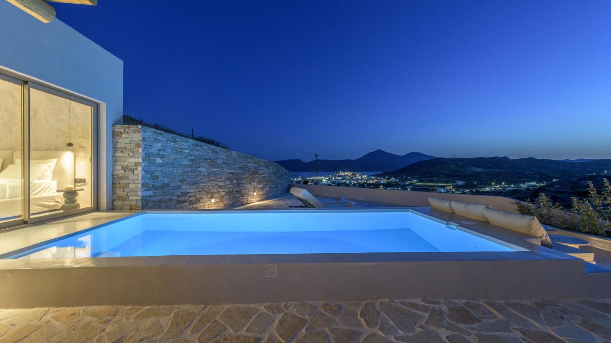 Solus Suites Milos Adamantas (Milos) Exterior foto