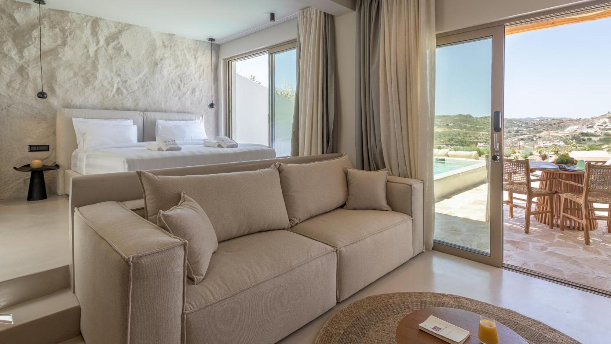 Solus Suites Milos Adamantas (Milos) Exterior foto