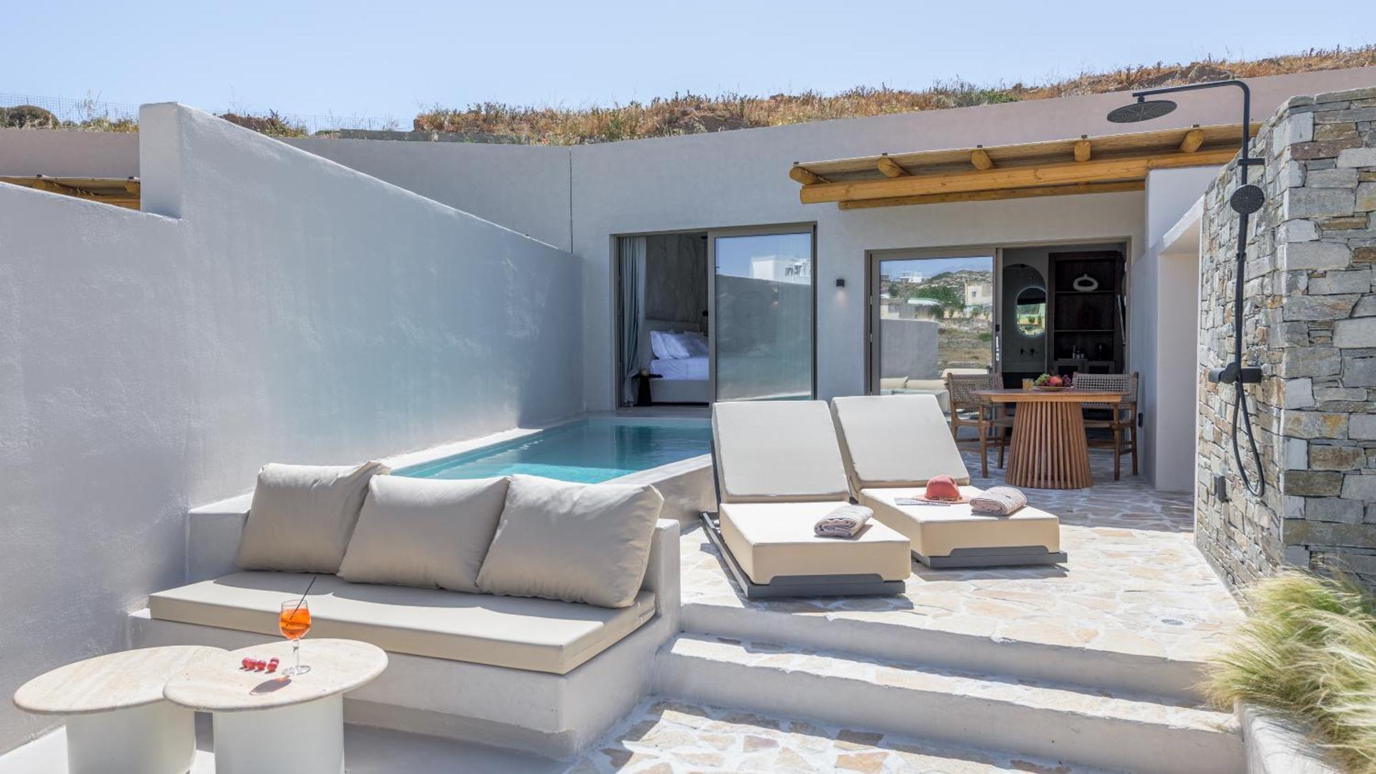 Solus Suites Milos Adamantas (Milos) Exterior foto
