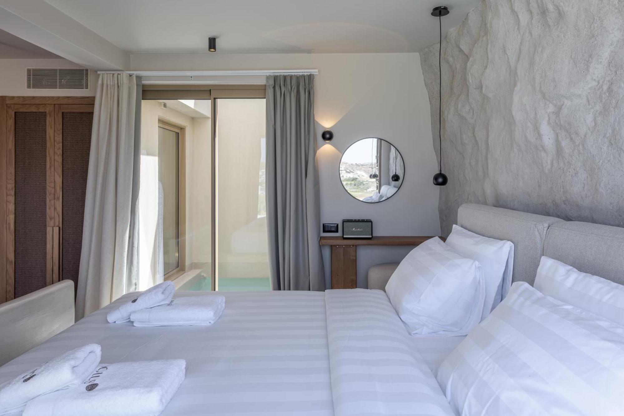 Solus Suites Milos Adamantas (Milos) Exterior foto