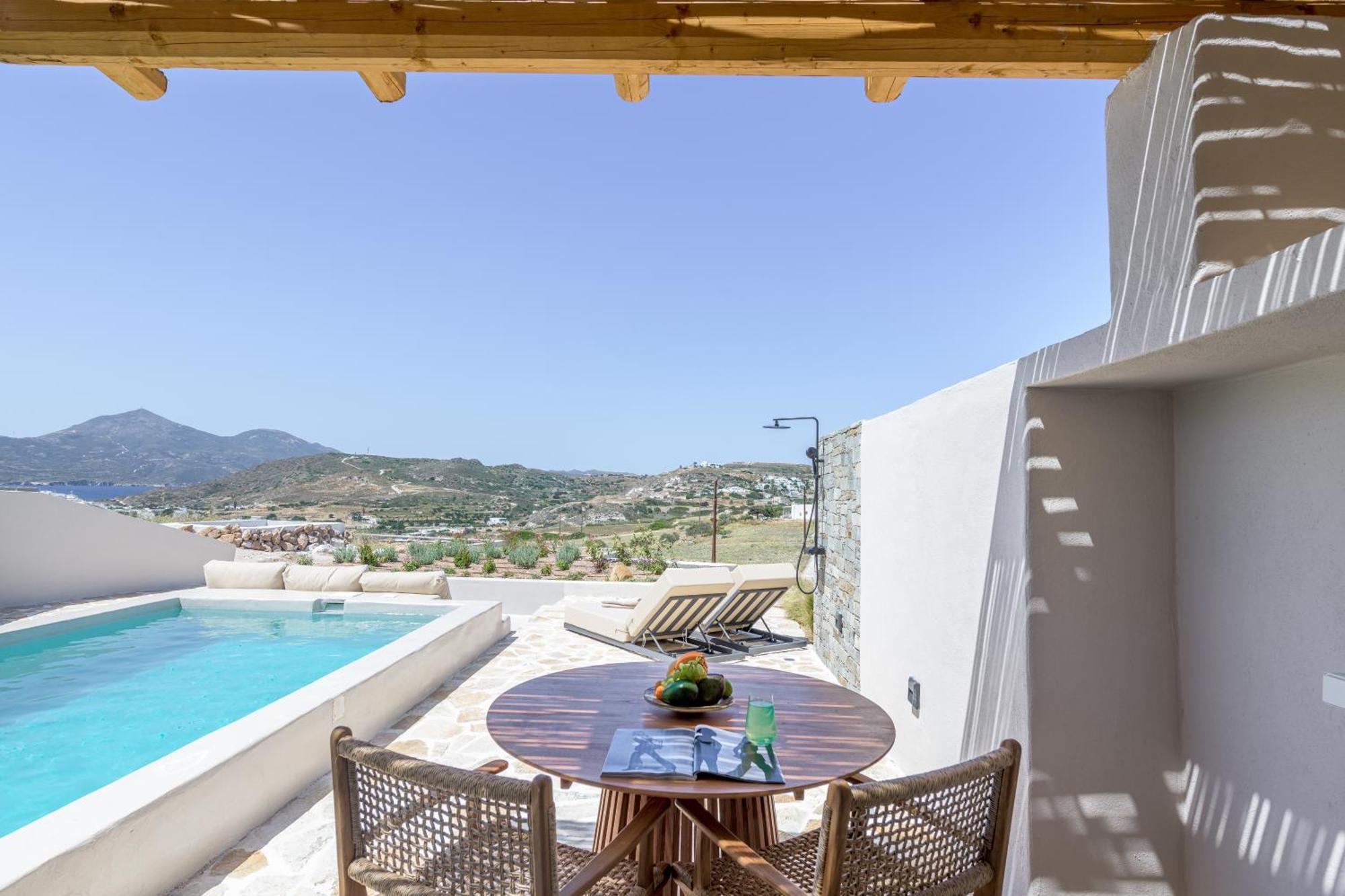 Solus Suites Milos Adamantas (Milos) Exterior foto