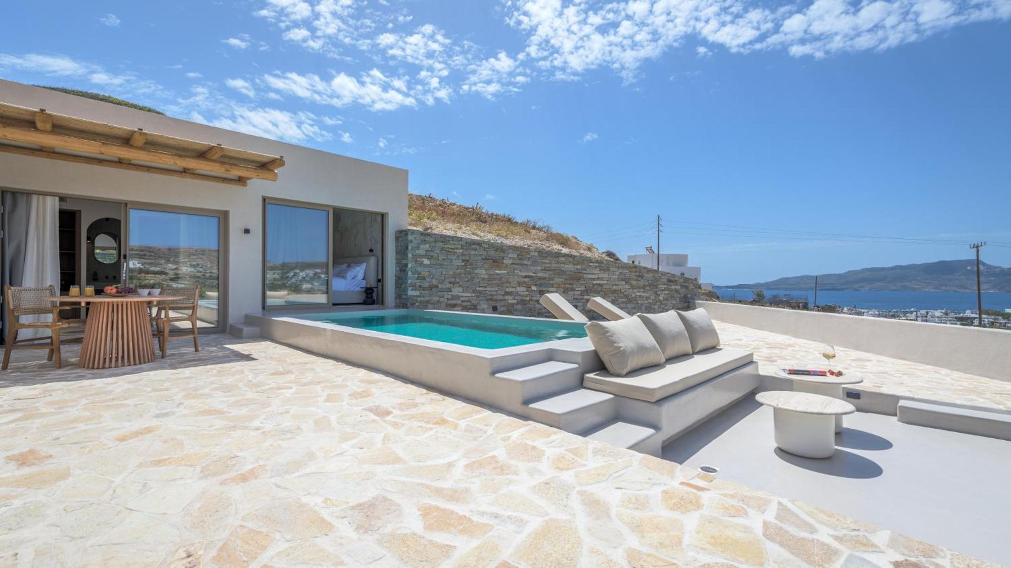 Solus Suites Milos Adamantas (Milos) Exterior foto
