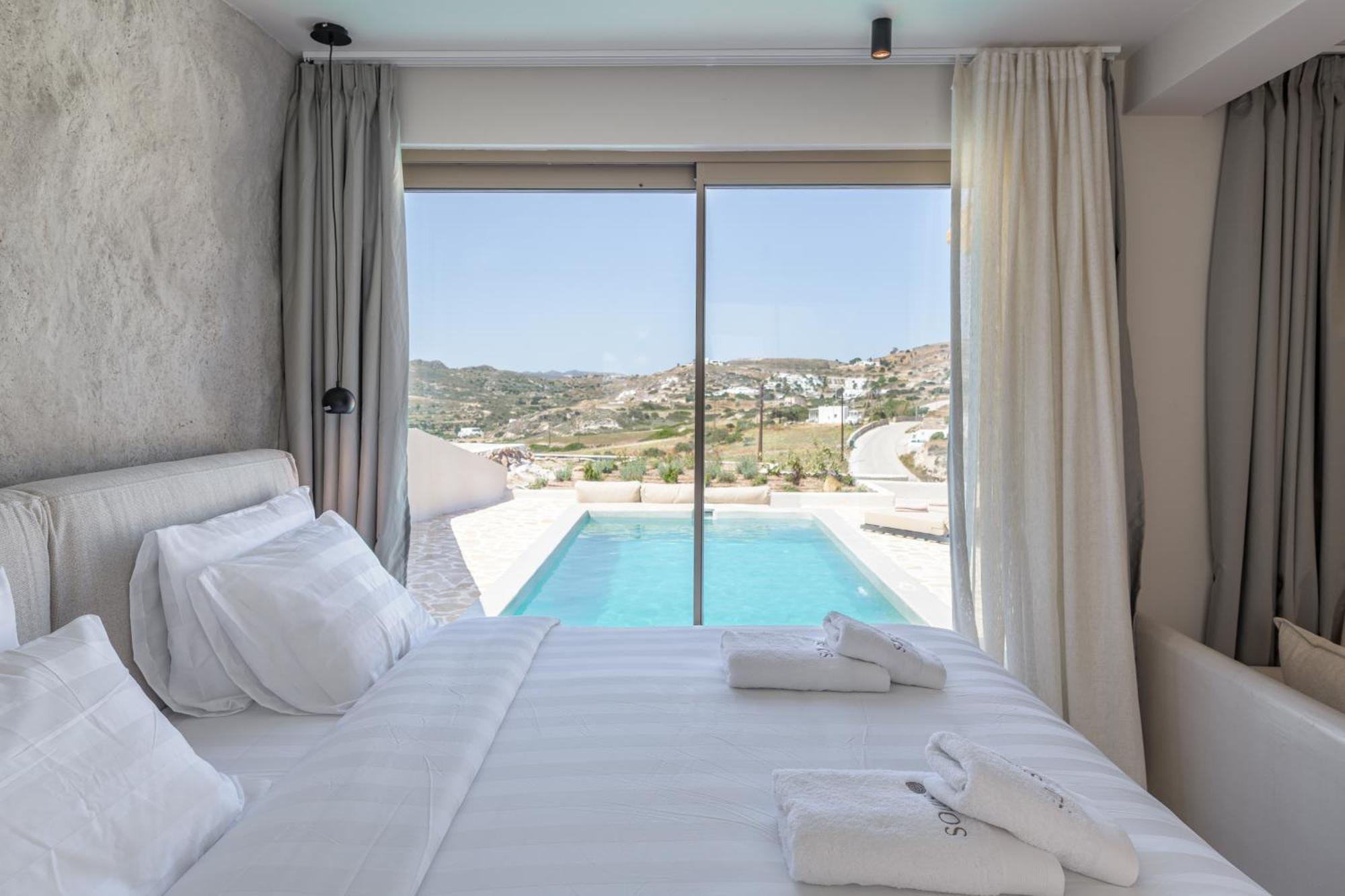 Solus Suites Milos Adamantas (Milos) Exterior foto