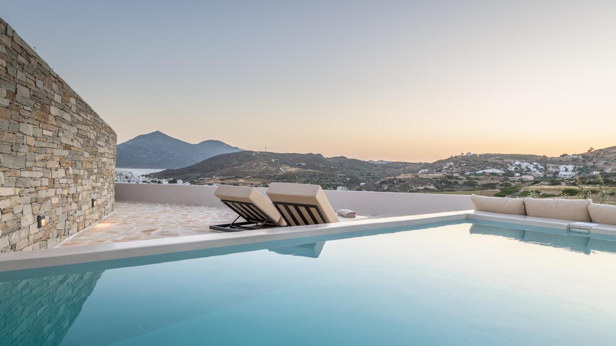 Solus Suites Milos Adamantas (Milos) Exterior foto