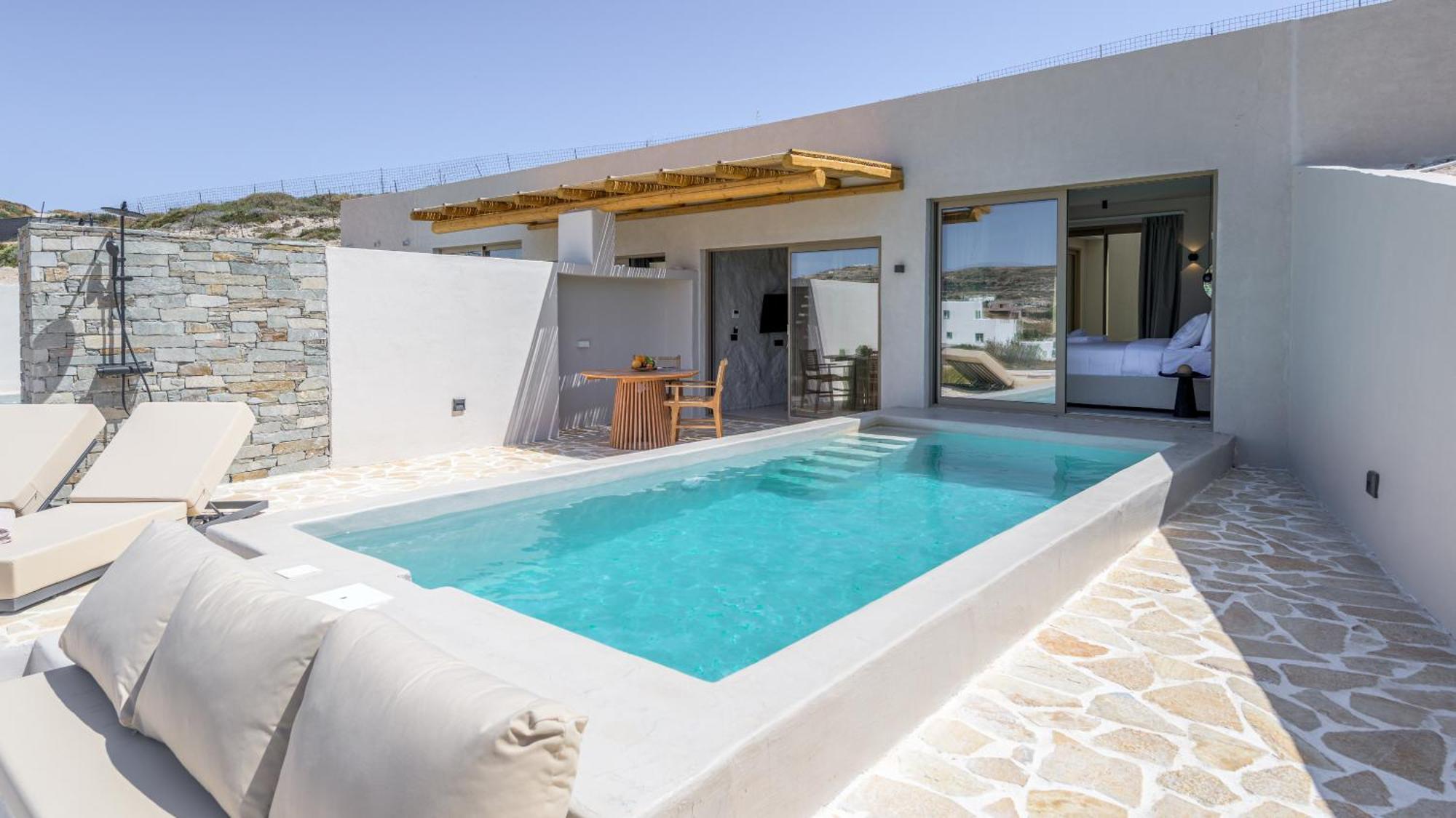 Solus Suites Milos Adamantas (Milos) Exterior foto