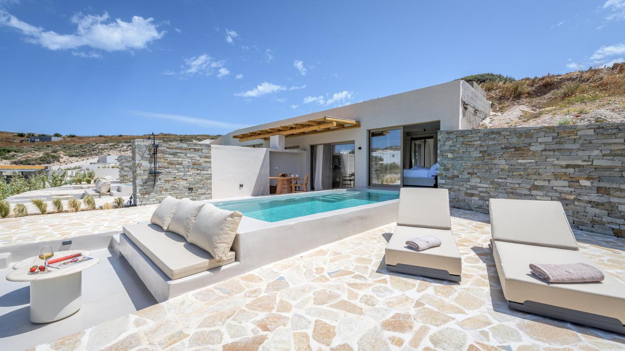 Solus Suites Milos Adamantas (Milos) Exterior foto