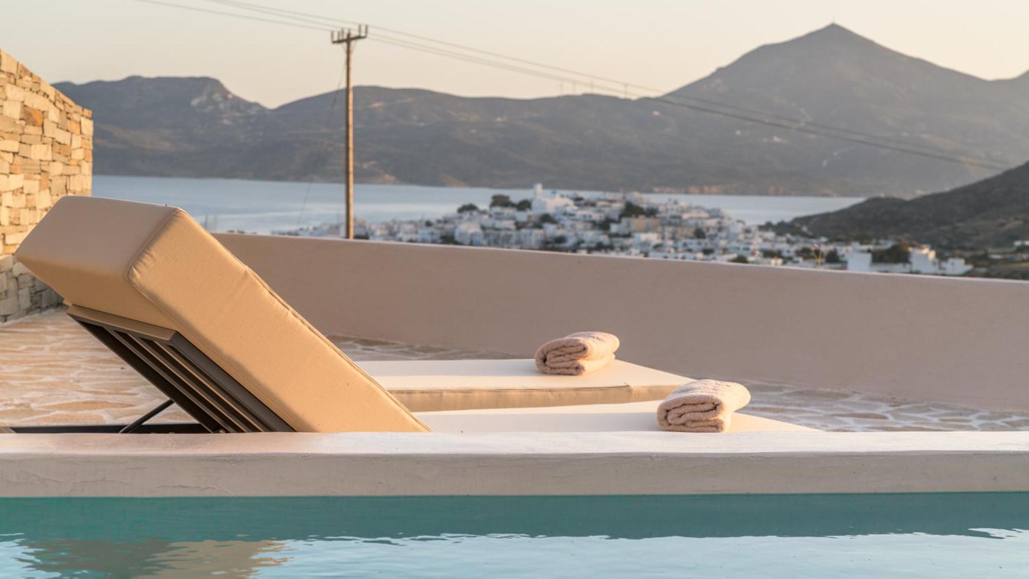 Solus Suites Milos Adamantas (Milos) Exterior foto