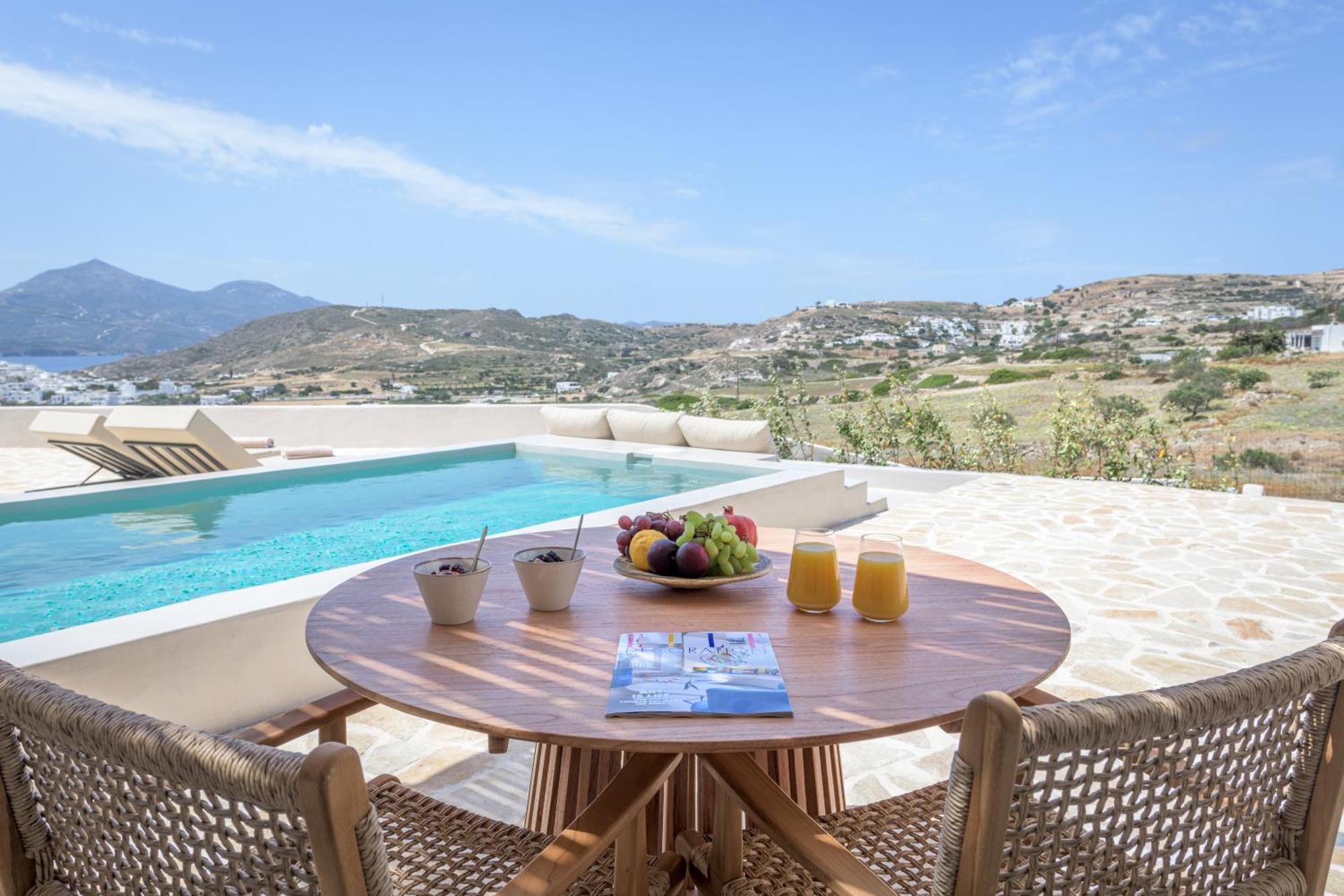 Solus Suites Milos Adamantas (Milos) Exterior foto