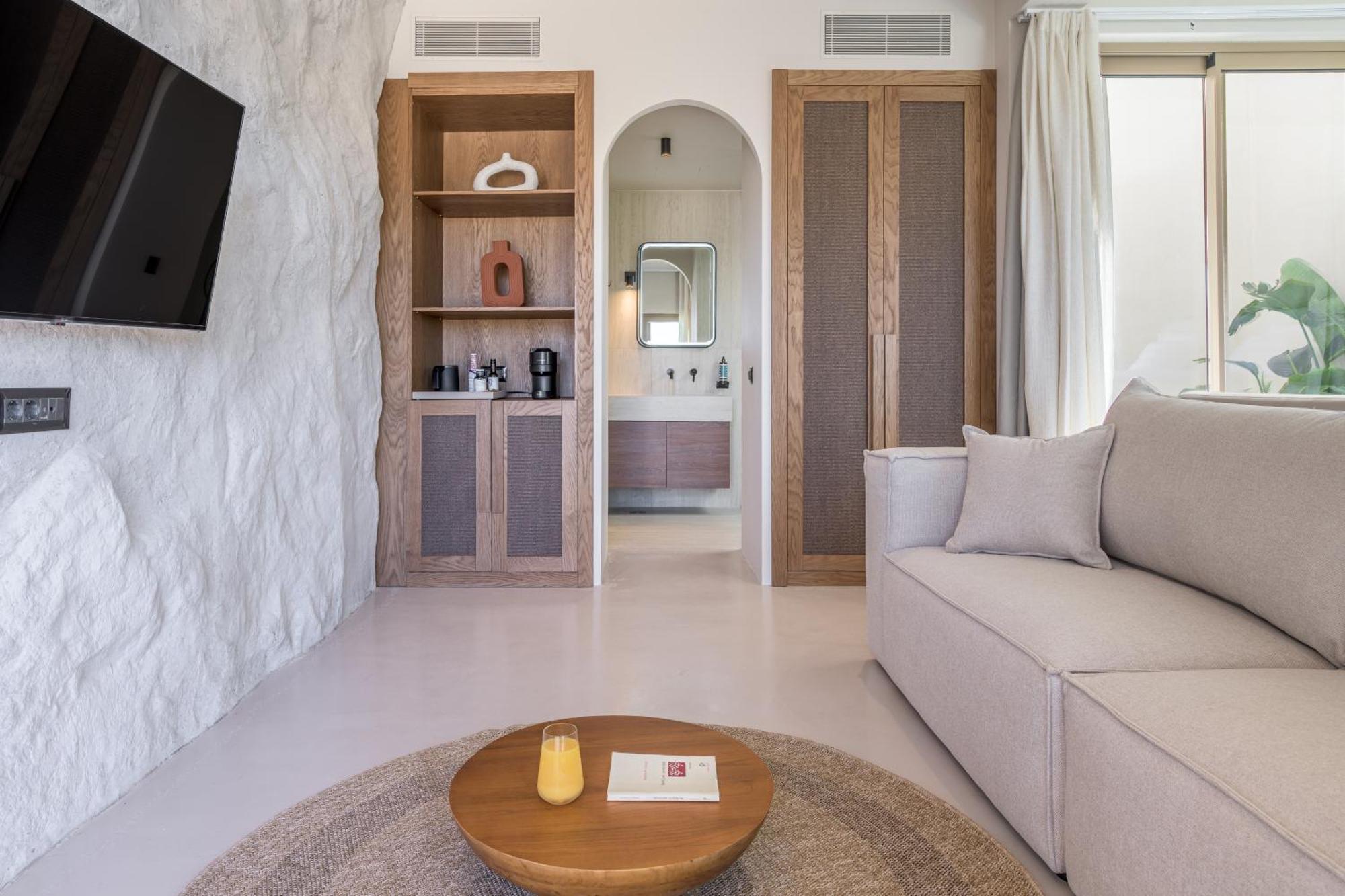 Solus Suites Milos Adamantas (Milos) Exterior foto