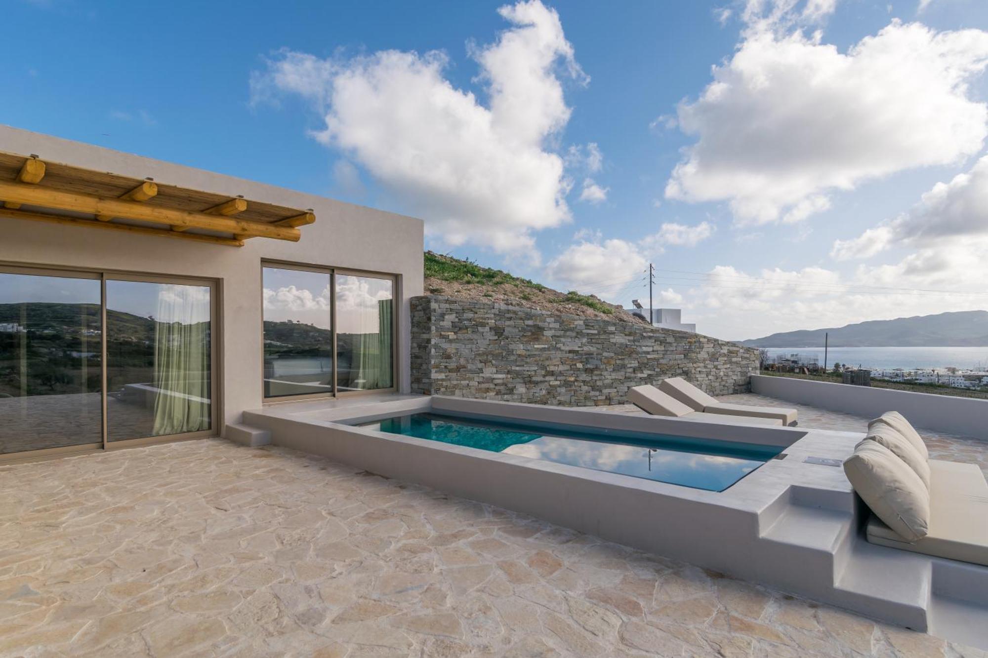 Solus Suites Milos Adamantas (Milos) Exterior foto